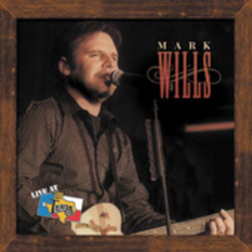 Mark Wills - Live At Billy Bob's   - COMPACT DISCS [CD] price history on PriceWatchPro