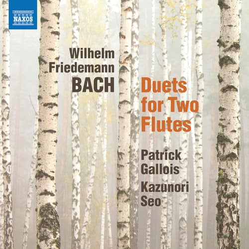 Gallois / Seo - Duets for 2 Flutes  - COMPACT DISCS