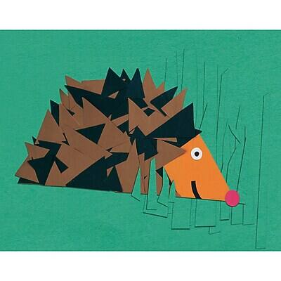 Alt View 3. Prang - 9" x 12" Construction Paper, Red, 50 Sheets/Pack - Red.