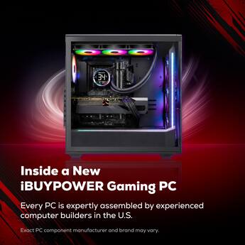 iBUYPOWER Slate Gaming Desktop PC AMD Ryzen 9 9900X3D 2025 NVIDIA iBUYPOWER Slate Gaming Desktop PC AMD Ryzen 9 9900X3D 2025 NVIDIA