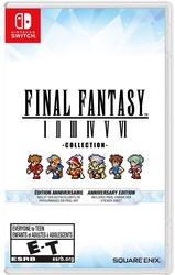 FINAL FANTASY I-VI COLLECTION Anniversary Edition - Nintendo Switch - Front_Zoom