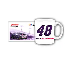 Sparta 2002 Designs & Promotions - Alex Bowman 11oz. Mug - Multicolor