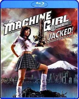 The Machine Girl: Jacked! - BLU-RAY