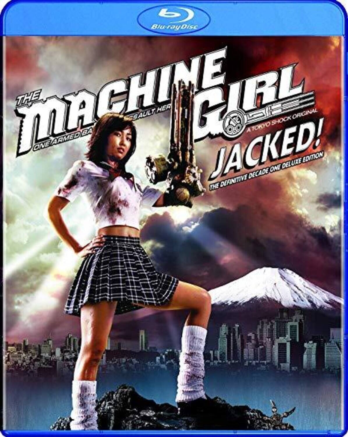 The Machine Girl: Jacked!   - BLU-RAY