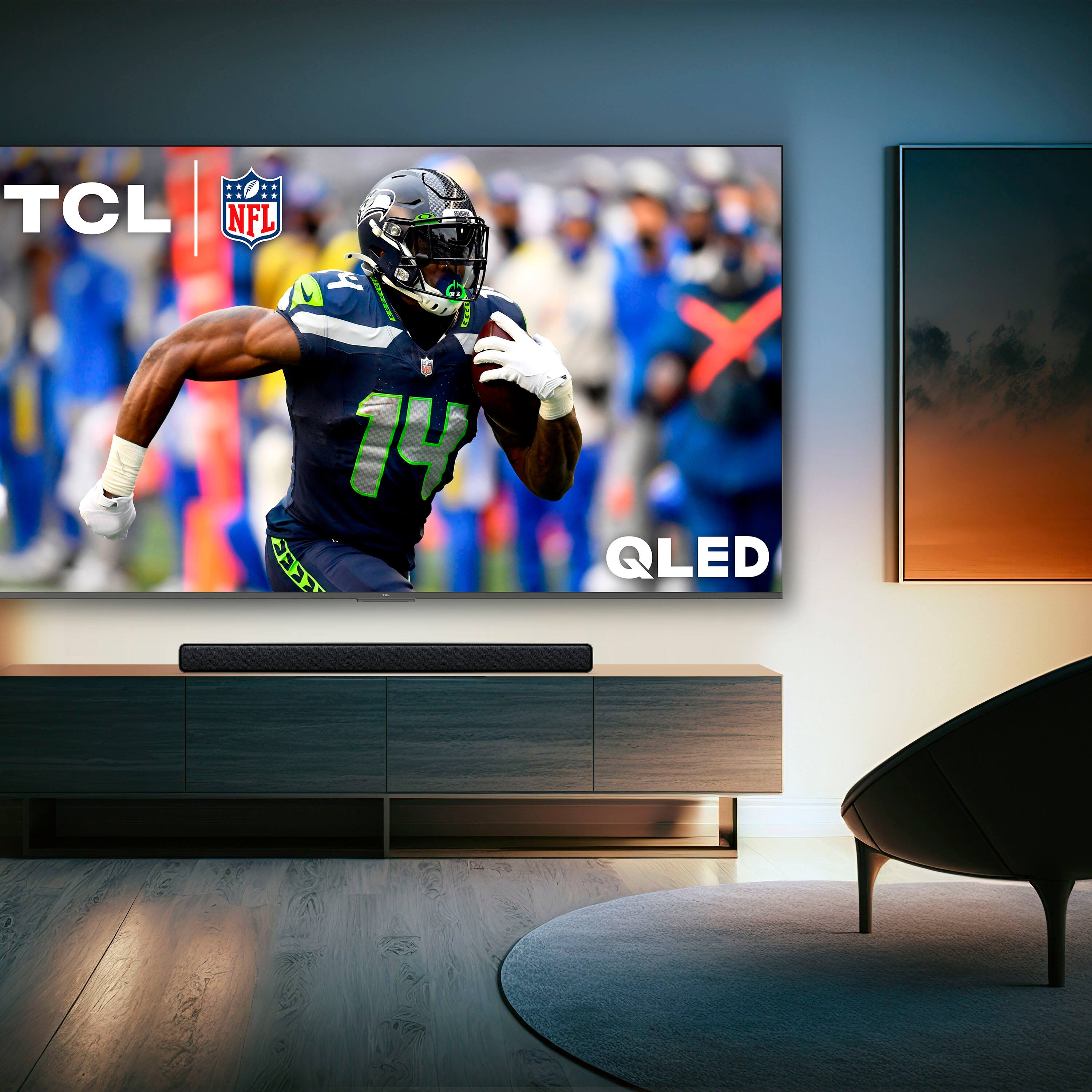TCL NFL 4K QLED