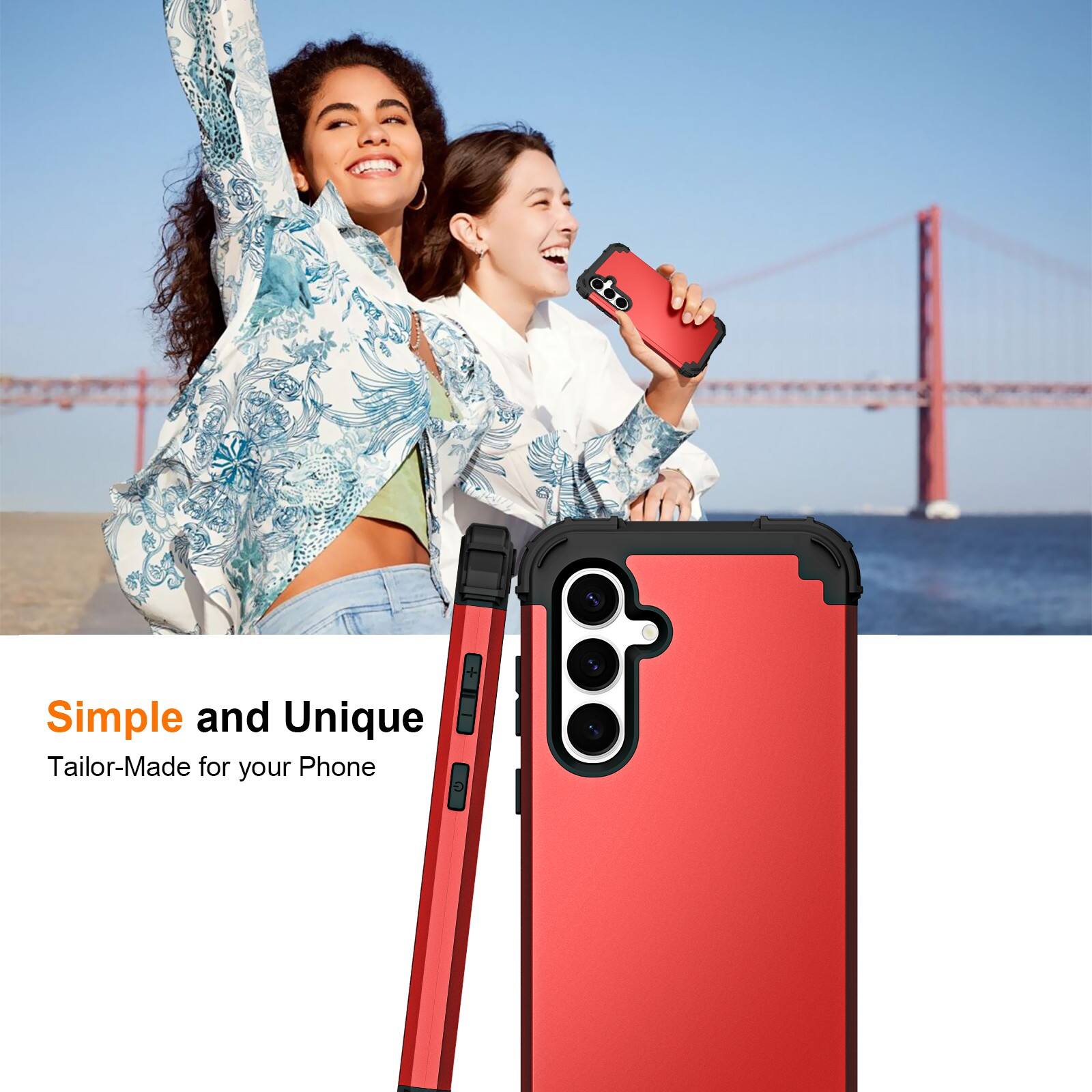 Simple and Unique  
Tailor-Made for your Phone