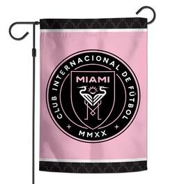 WinCraft - Inter Miami CF 12" x 18" Double-Sided Garden Flag - Multicolor