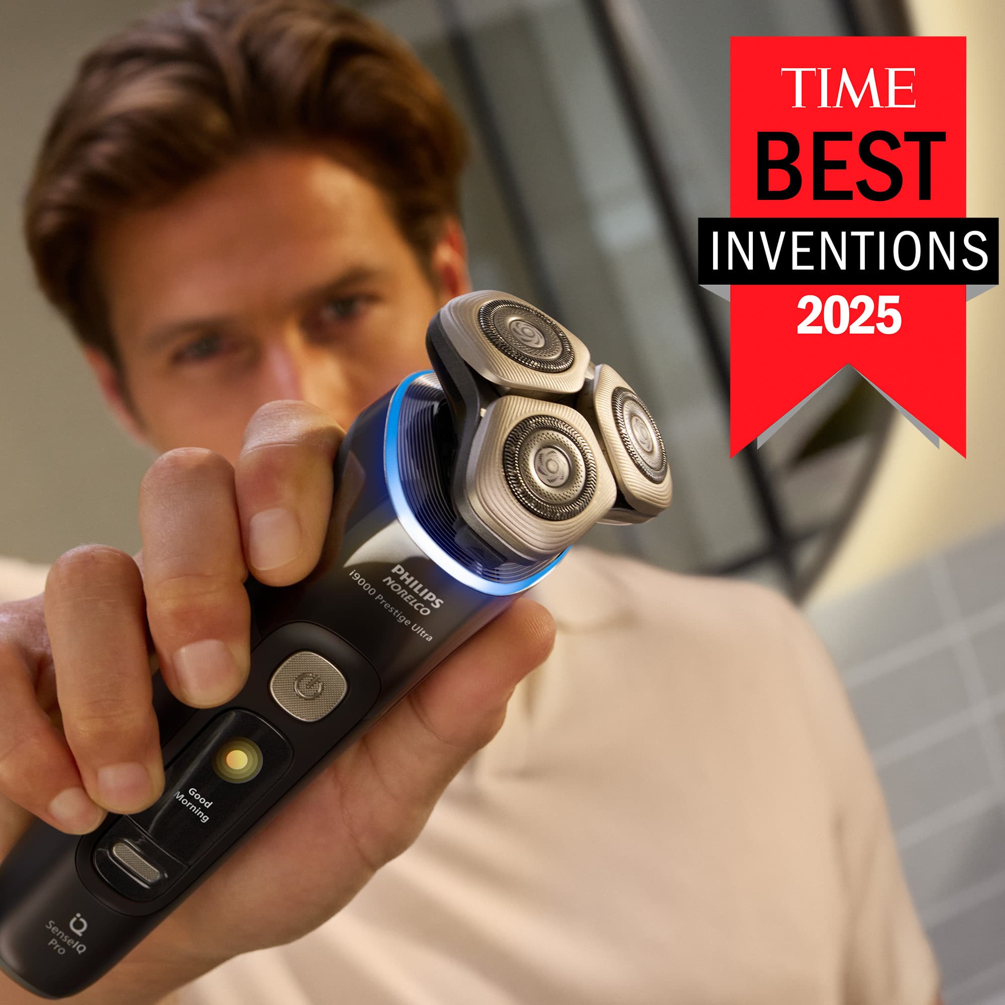TIME BEST INVENTIONS 2025
PHILIPS Prestige Ultra Morning Good SenselQ Pro