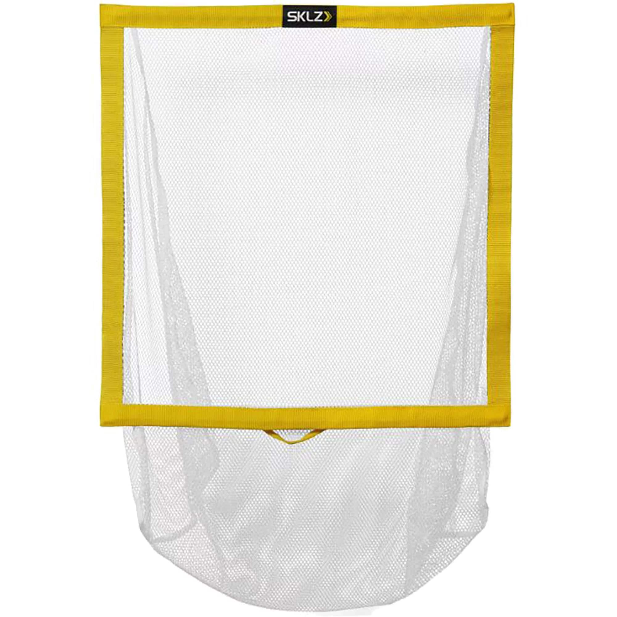 SKLZ - Top Shelf Soccer Training Aid - White/Yellow