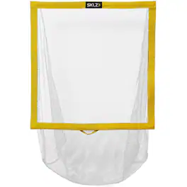 SKLZ - Top Shelf Soccer Training Aid - White/Yellow