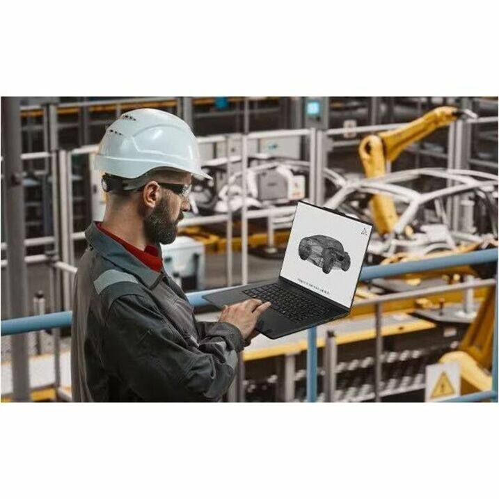 Alt View 1. Lenovo - Lenovo ThinkPad P1 Gen 7 21KV0001US 16" Mobile Workstation - WQXGA - Intel Core Ultra 9 185H - vPro Technology - Intel E - Black.