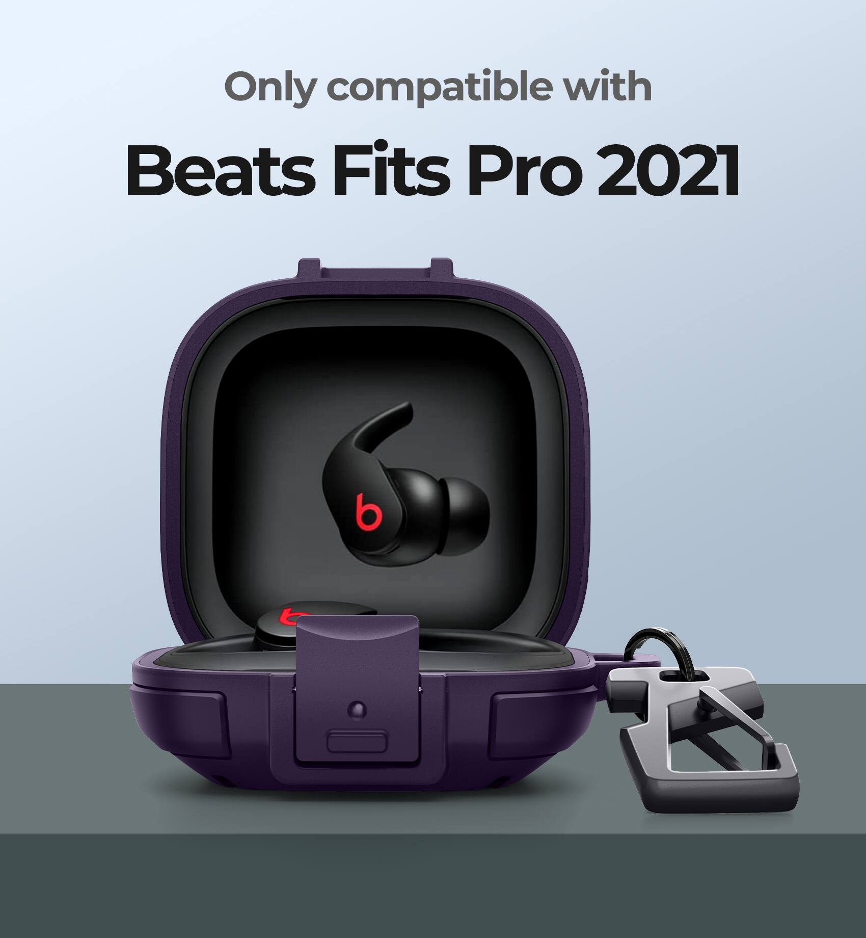 Only compatible with  
Beats Fits Pro 2021