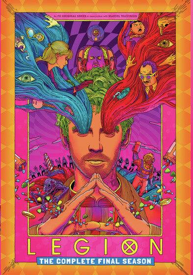 Front. Legion: The Complete Season 3 - DVD.