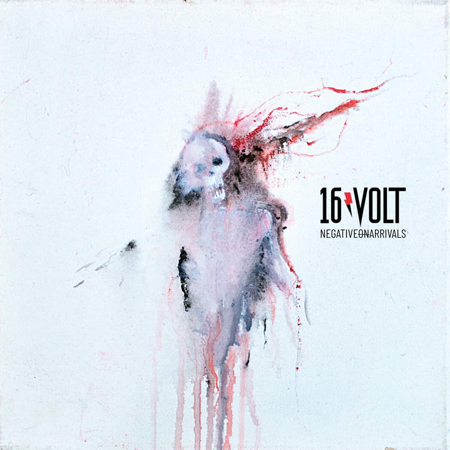 16Volt - Negative On Arrivals   - COMPACT DISCS [CD] price history on PriceWatchPro
