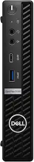 Dell - Refurbished Excellent - Optiplex 5090 Micro i5-10500T 32GB 512GB SSD Windows 11 Pro - Black