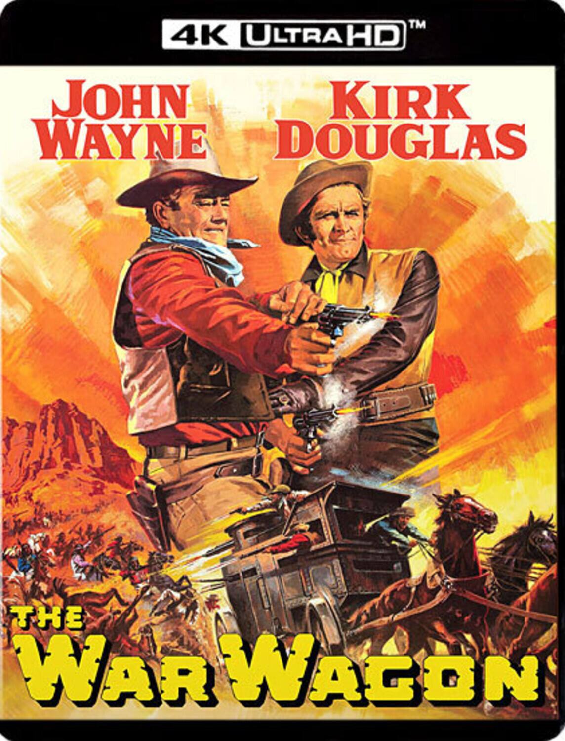 The War Wagon   - 4K Blu-Ray [4K Ultra HD Blu-ray]