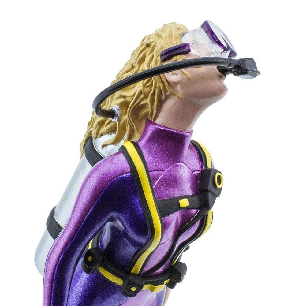 Back. Safari Ltd. - Michelle The Underwater Adventurer Toy Figurine.