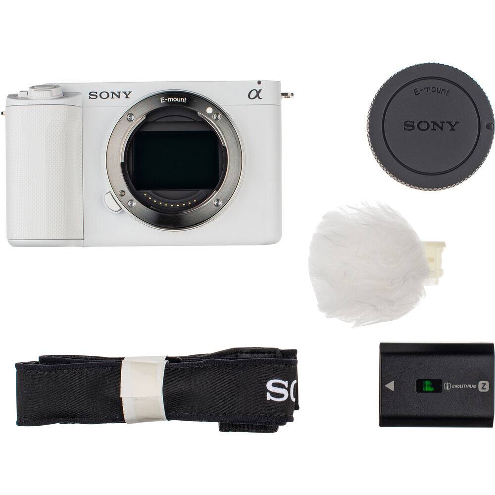 SONY E-mount  
E-mount  
SONY  
α  
InfoLITHIUM Z