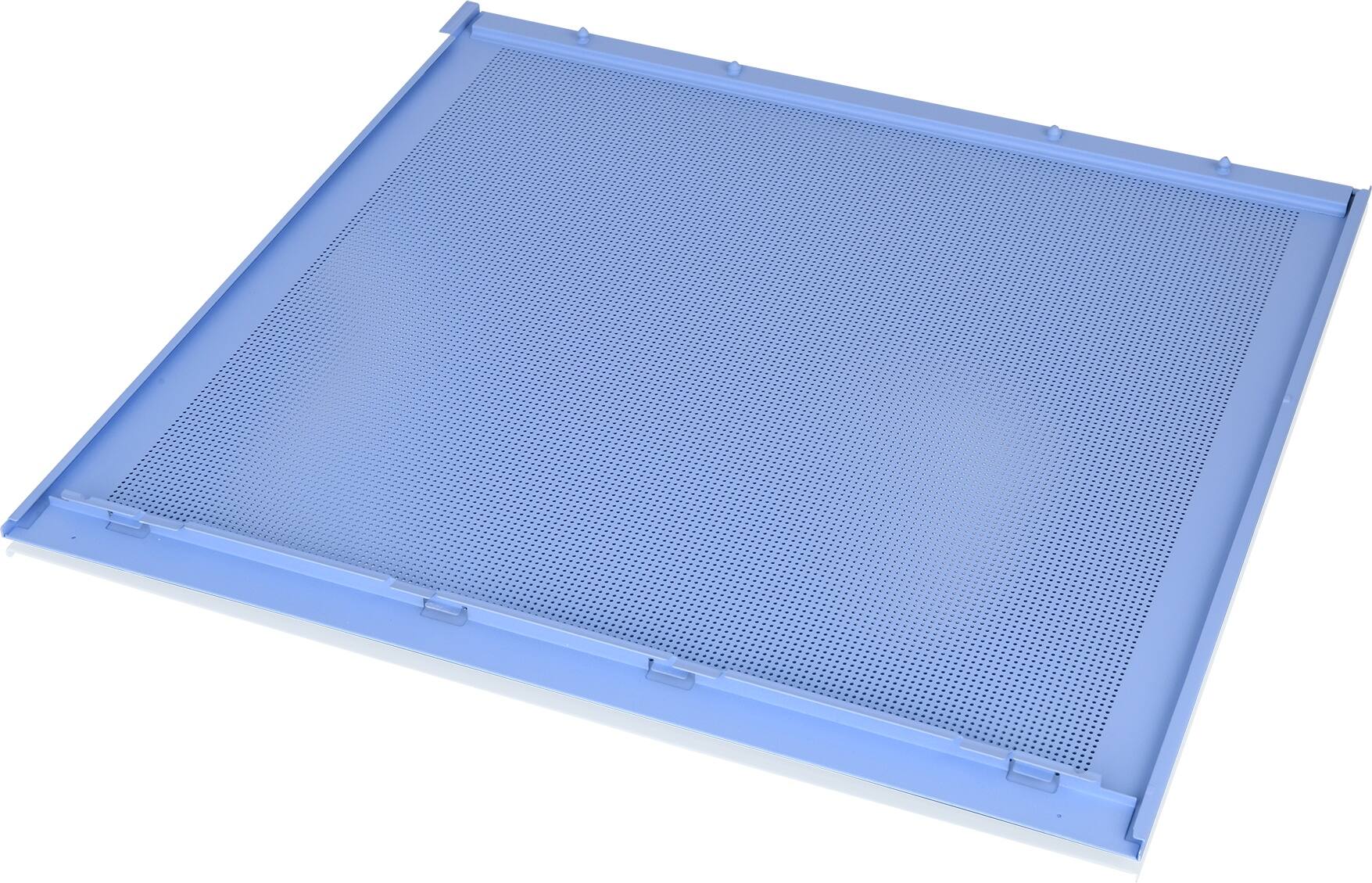 Alt View 26. Thermaltake - View 380 TG ARGB Mid Tower ATX PC Case - Hydrangea Blue.