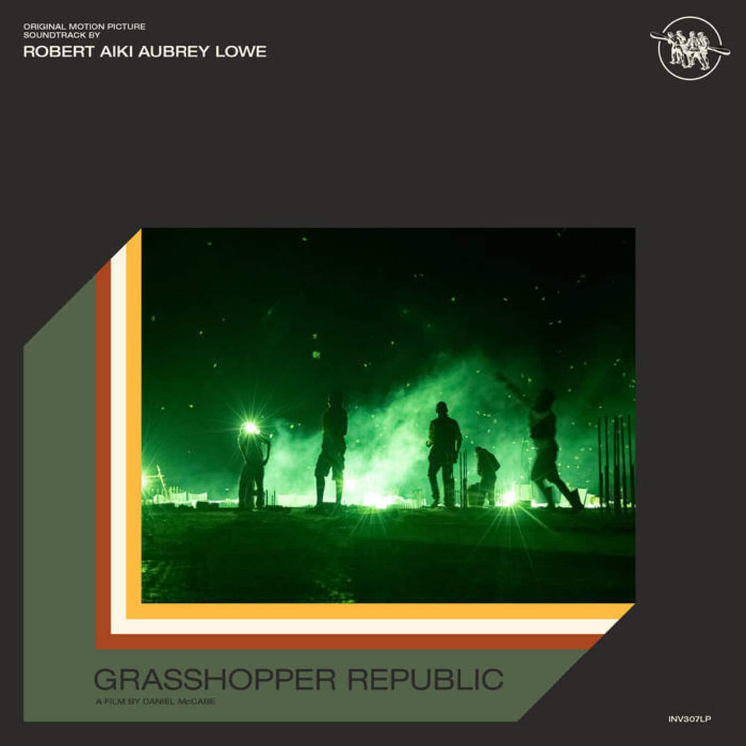 Robert Aiki & Aubrey Lowe - Grasshopper Republic (Original Soundtrack)   - VINYL LP price history on PriceWatchPro