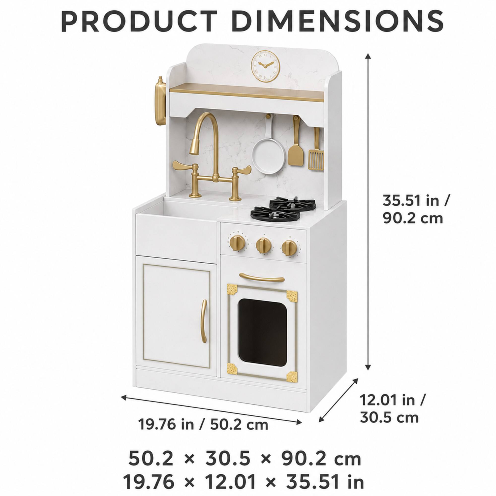 PRODUCT DIMENSIONS

35.51 in / 90.2 cm

19.76 in / 50.2 cm

12.01 in / 30.5 cm

50.2 x 30.5 x 90.2 cm

19.76 x 12.01 x 35.51 in