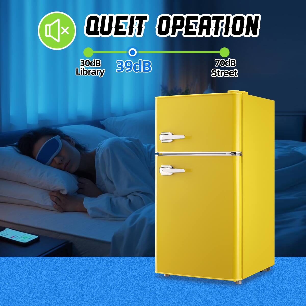 1x QUEIT OPERATION 30dB 39dB 70dB Library Street