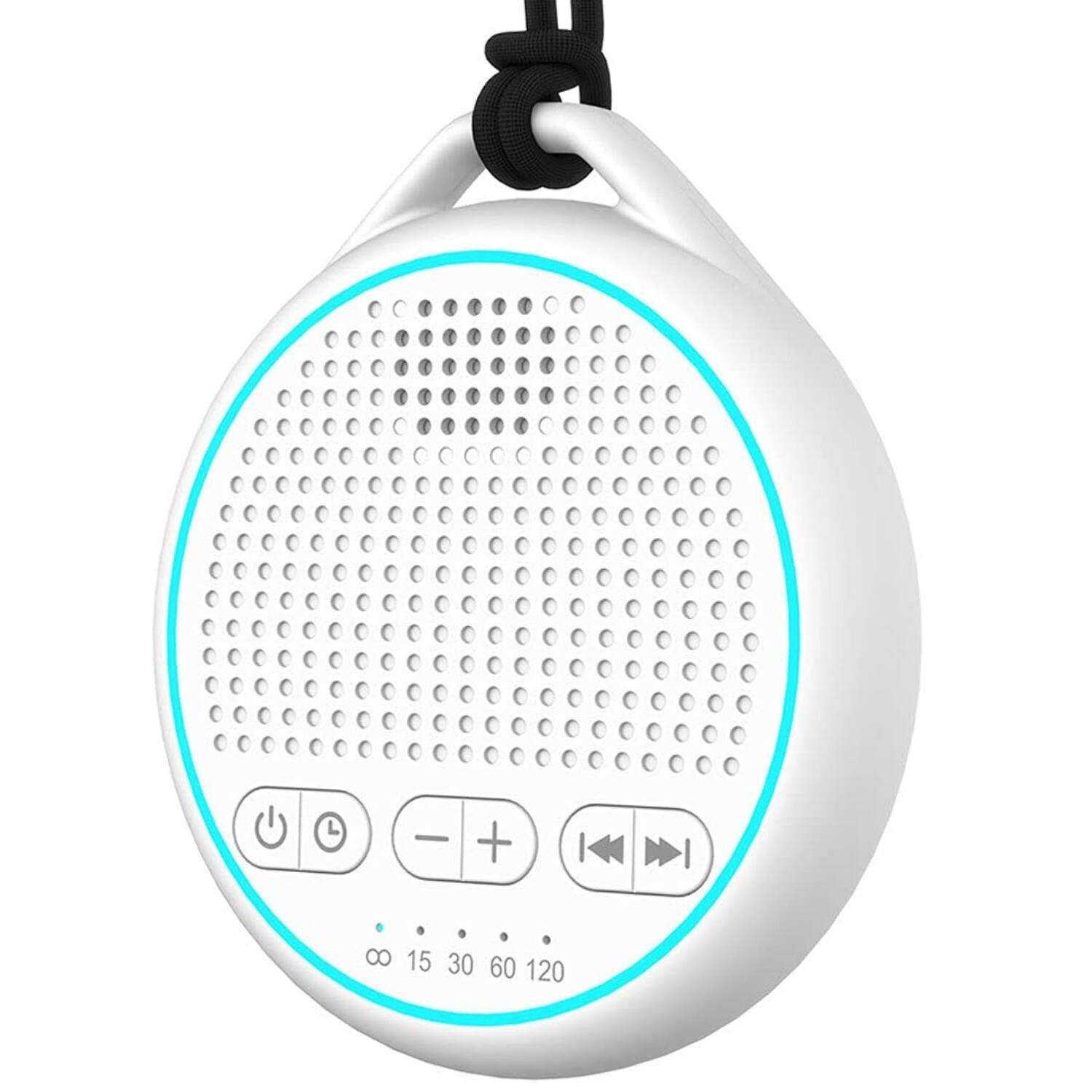 Dazzed Corner - Noise Sound Machine with 25 Soothing Natural Sounds - White price history on PriceWatchPro