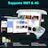 Supports WIFI & 4G
- Built-in 4G LTE
- Insert a SIM Card
- Stay Connected Without Your Phone
- WiFi Connection
- Connect to Your Phone Hotspot
- Online Navigation & Music Anytime
SIM / Micro SIM / Nano SIM
- Supports WIFI & 4G
- AWESAFE YouTube
- FEL - Seckas primey
- 30 120 ansoh
- Search here
- WEEK
- ENTS
- 182
- 1n
- 1408
- 8 hours
- HD
- HOURS
- ! a FAS MU
- 840
- i ago
- D NXER
- JOHN WITH AUDIOBBLE SCROLLING TEXT
- 2:00.37
- Book of John
- stemporary E. Wible
- B7V views
- months
- 7 ago
- Friay 13
- Subscrptone
- Ubrary
- I Dplorn SIM
- Micro SIM / Nano SIM