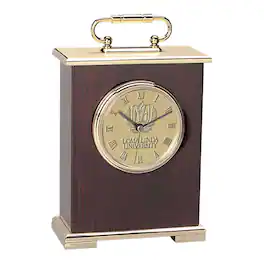 Jardine - LLU Lions Carriage Clock - Gold