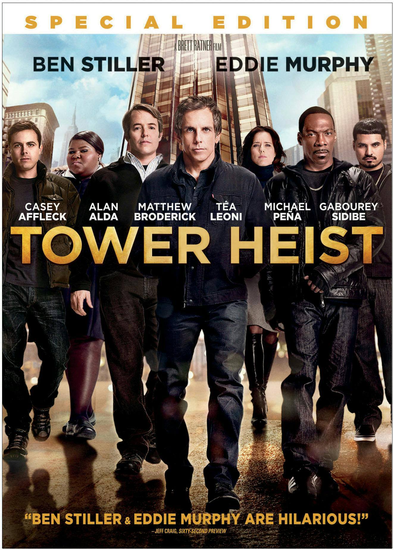 Front. Tower Heist (Special Edition) [DVD].