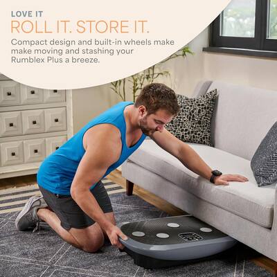 Lifepro Rumblex Plus 4D Vibration Plate Machine Exercise Machine with Triple Motors for Recovery and Fat Burn in Grey at Nordstrom Lifepro Rumblex Plus 4D Vibration Plate Machine Exercise Machine with Triple Motors for Recovery and Fat Burn in Grey at Nordstrom