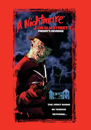Front. Nightmare On Elm Street 2: Freddie's Revenge - DVD.