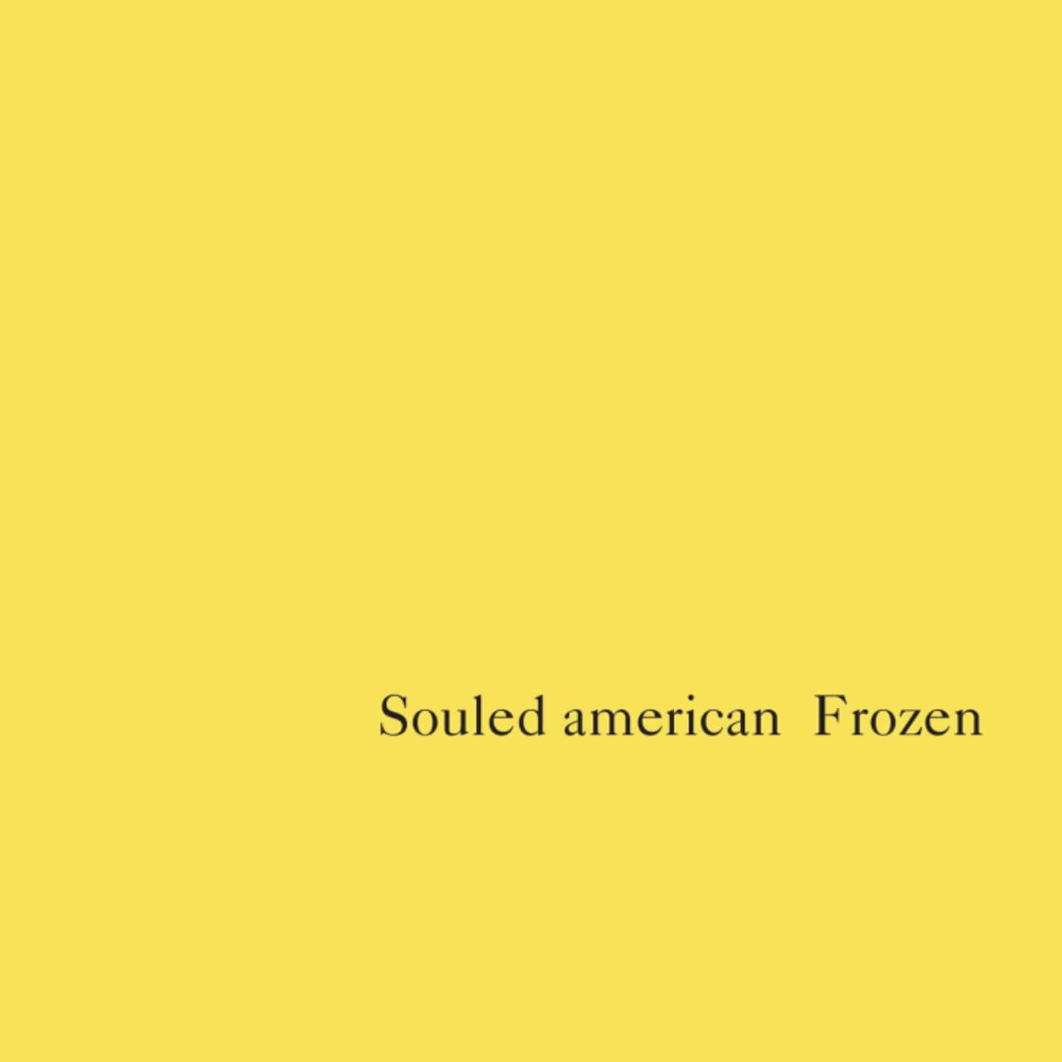 Souled American - Frozen   - VINYL LP price history on PriceWatchPro
