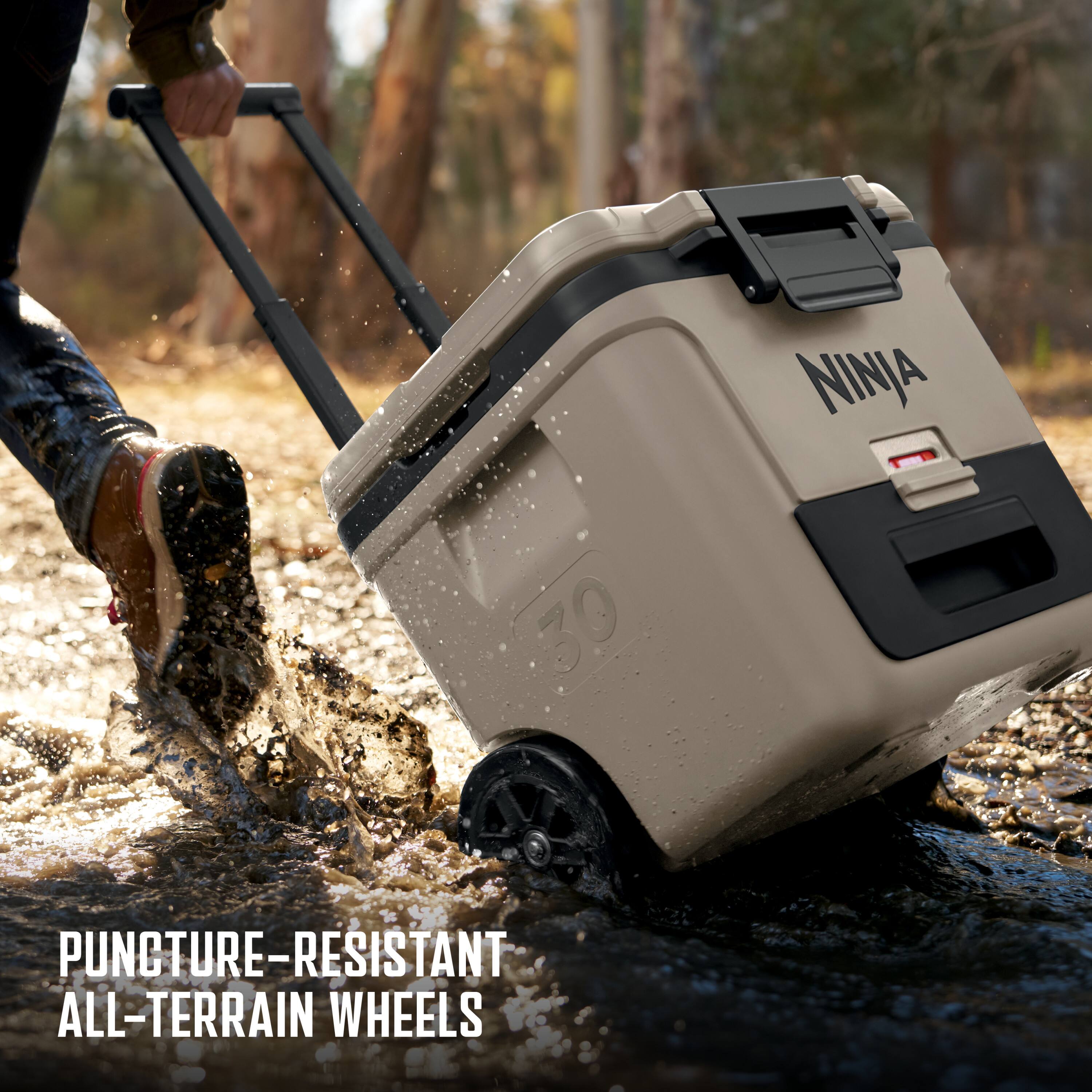 NINJA 30  
PUNCTURE-RESISTANT ALL-TERRAIN WHEELS