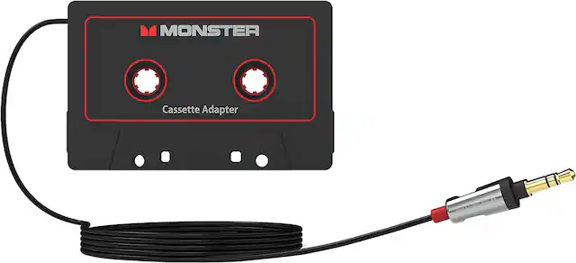 MONSTER Cassette Adapter