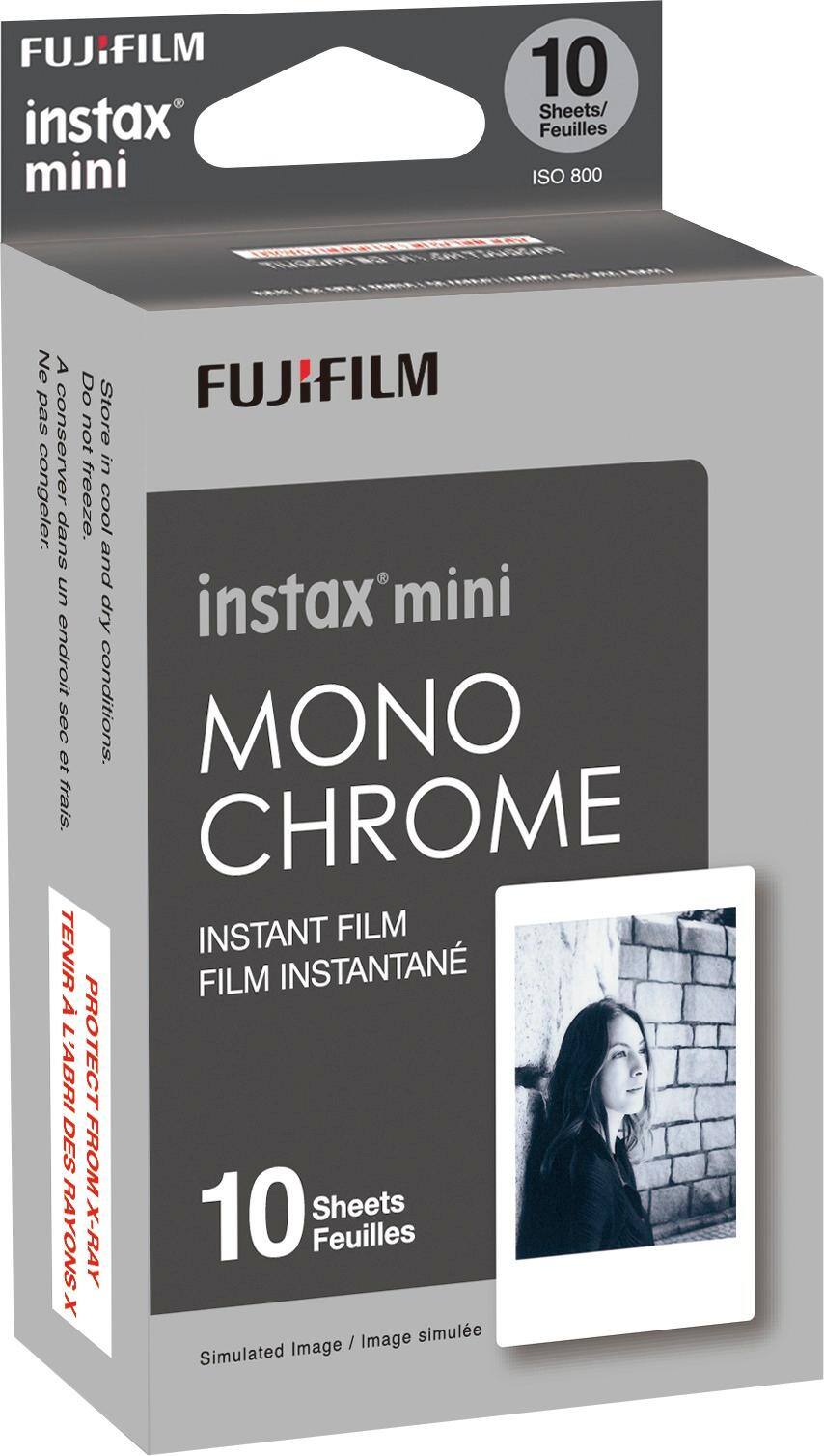 Alt View 11. Fujifilm - instax mini Monochrome Instant Film - Black/White.