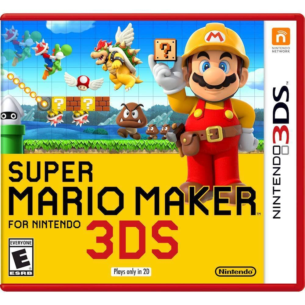 2ds super mario maker edition