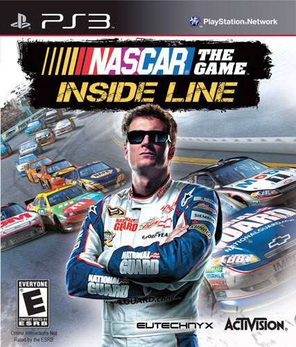 Front Standard. NASCAR The Game: Inside Line - PlayStation 3.