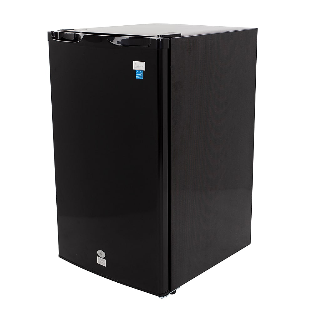Customer Reviews Avanti 4.4 cu. ft. Compact Refrigerator Black AR4446B