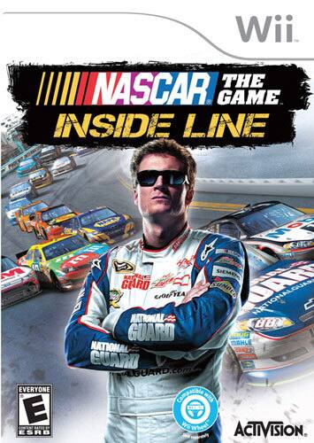 Front. Activision - NASCAR The Game: Inside Line.