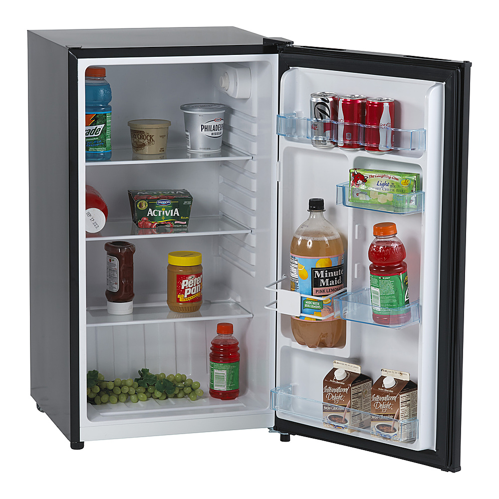 Avanti 3.2 cu. ft. Compact Refrigerator, in Black (AR321BB)