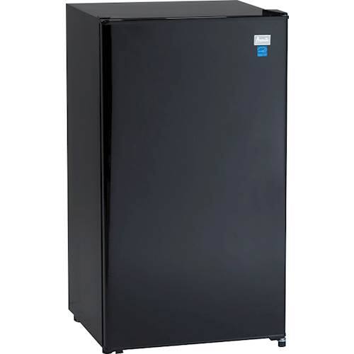 Best Buy Avanti 3.2 Cu. Ft. Mini Fridge Black AR321BB