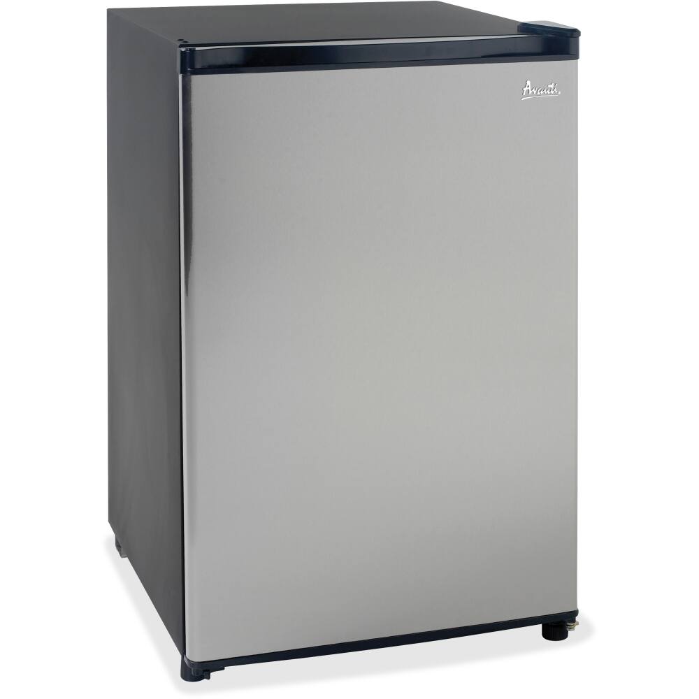Best Buy Avanti 4 4 Cu Ft Mini Fridge Stainless Steel Rm4436ss