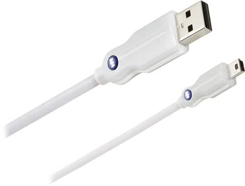 Angle Standard. Monster - 1.5' High-Speed USB A-to-Mini B Cable.