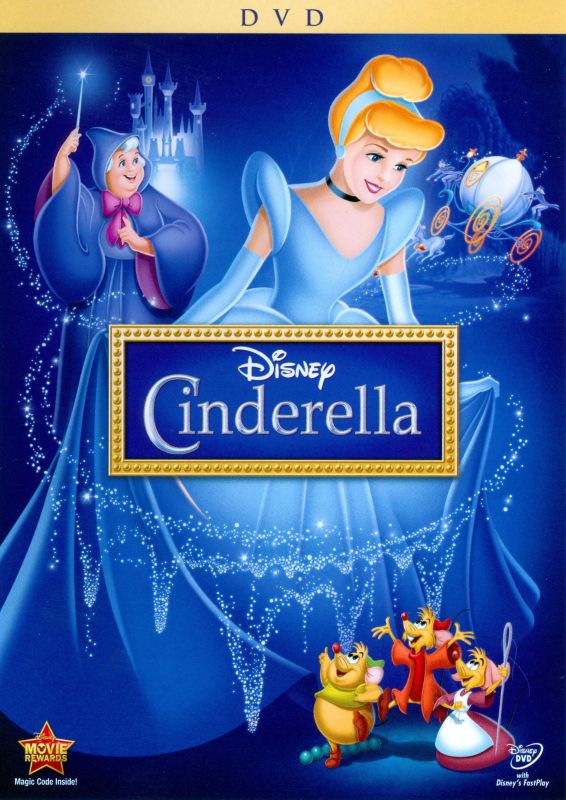 Cinderella [DVD] [1950]