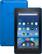 Alt View 11. Amazon - Fire HD 8 16GB (6th Gen, 2016 Release) - Blue.