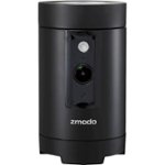 Front Zoom. Zmodo - Pivot Indoor 1080p Wi-Fi Security Camera and Smart Home Hub.