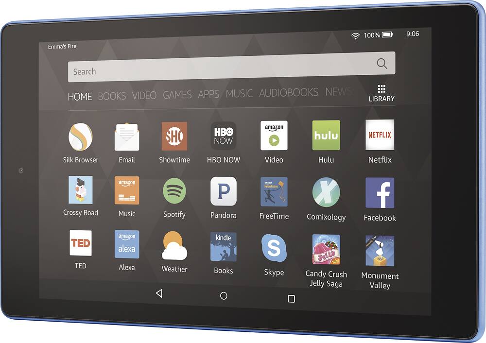 Amazon Fire HD 8 32GB (6th Gen, 2016 Release) Blue - Best Buy