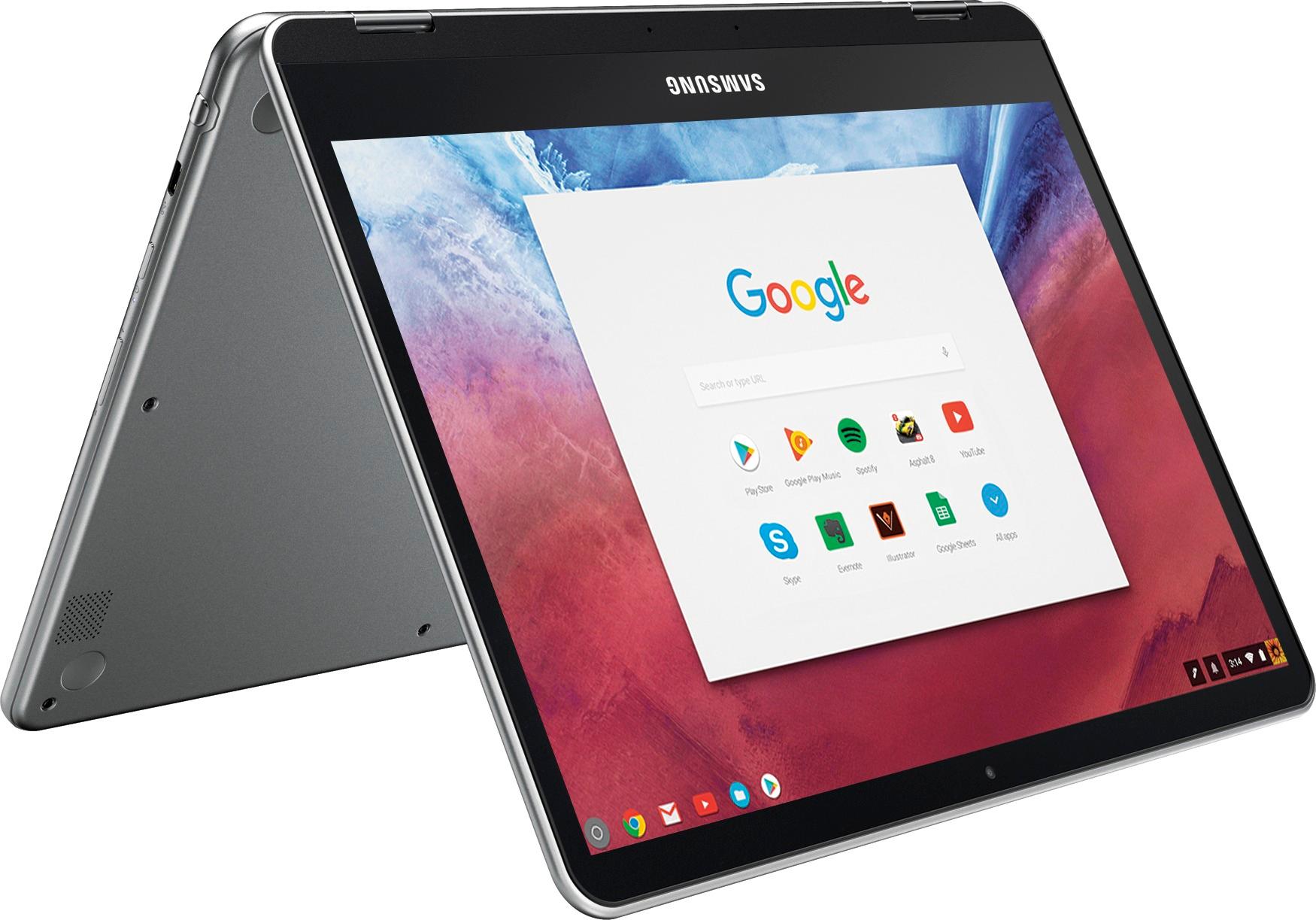 Best Buy Samsung Chromebook Plus 2 In 1 12 3 Touch Screen