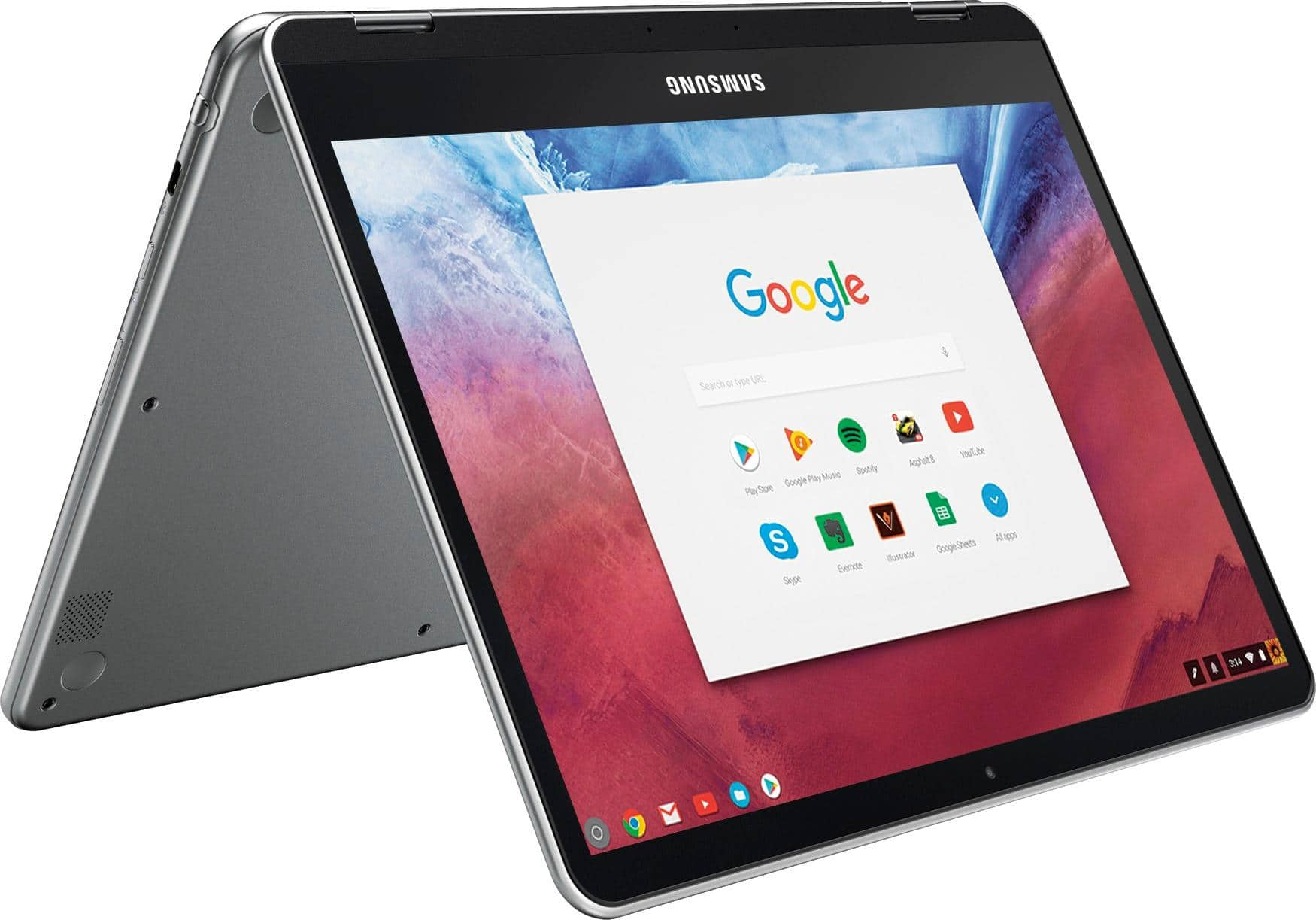 Samsung Chromebook Plus 2 in 1 12.3